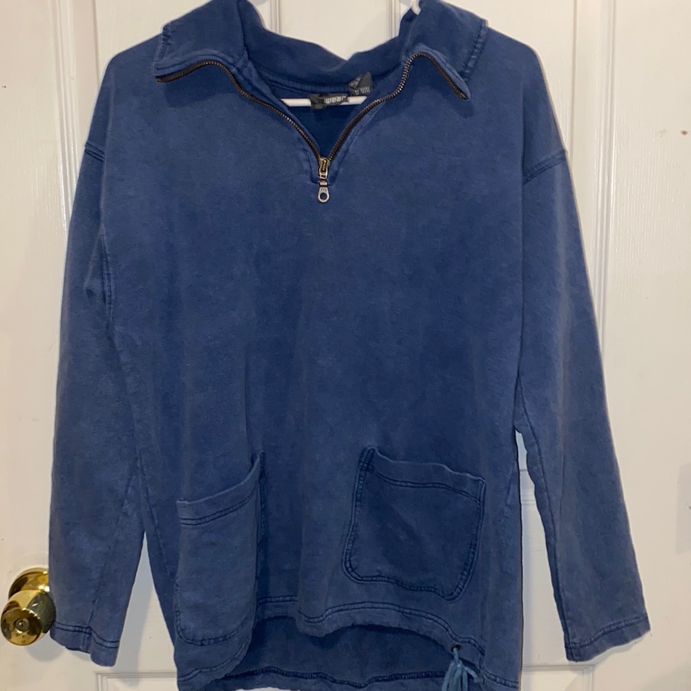 Blue jacket